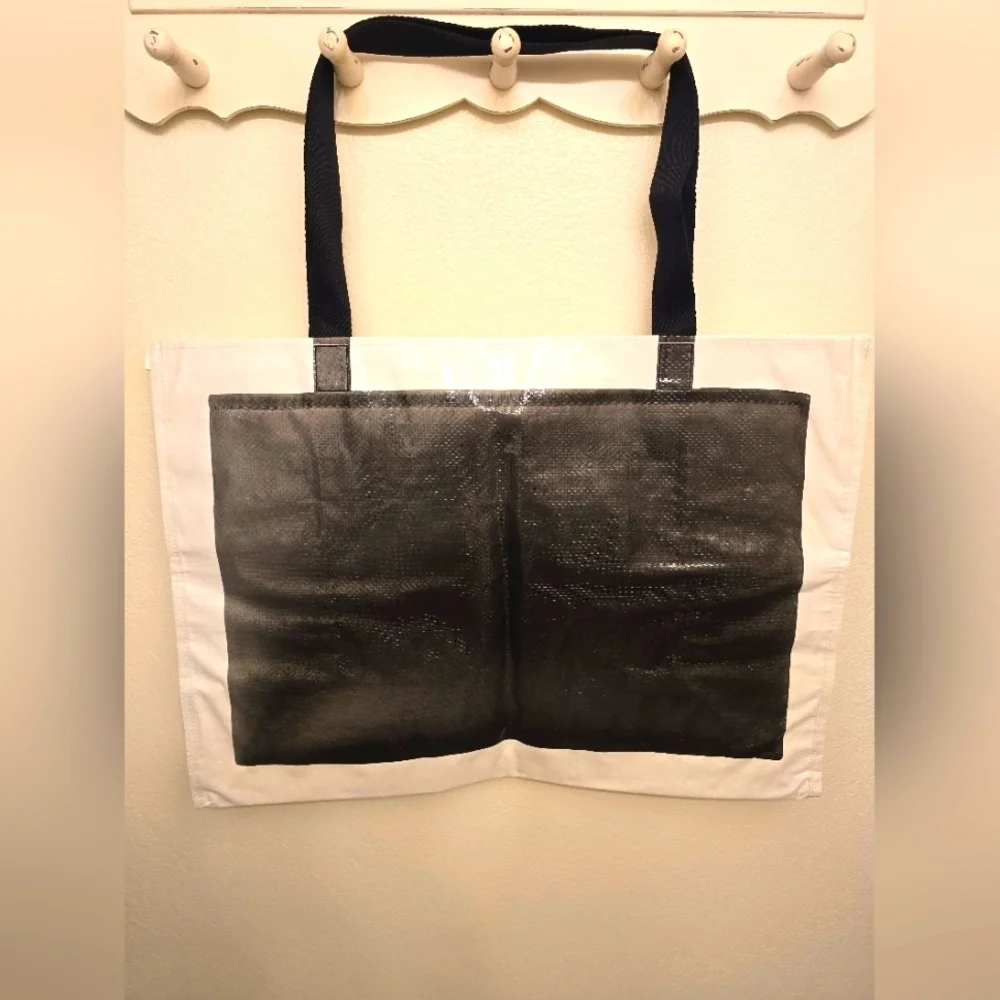 NWT Kate Spade X Target Collab Limited Edition Black and White Reusable Tote Bag